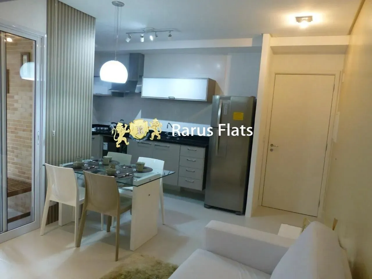 Rarus Flats - Flat para locação - Edifício Option