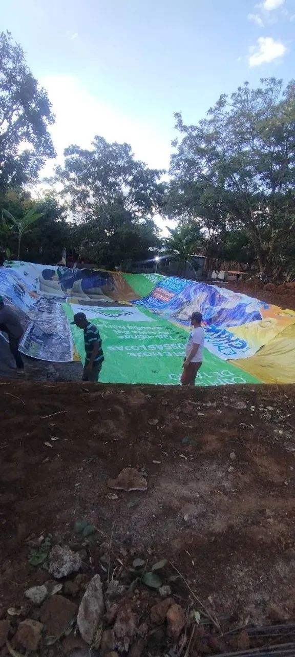 Lonas de náilon tamanhos 15x15 e 10x4 9x7 tenho outros tamanhos 