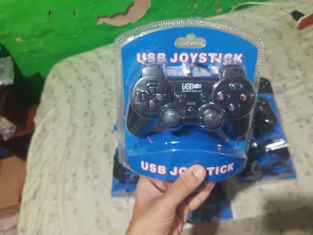 controle usb /pc e games - Foto 4