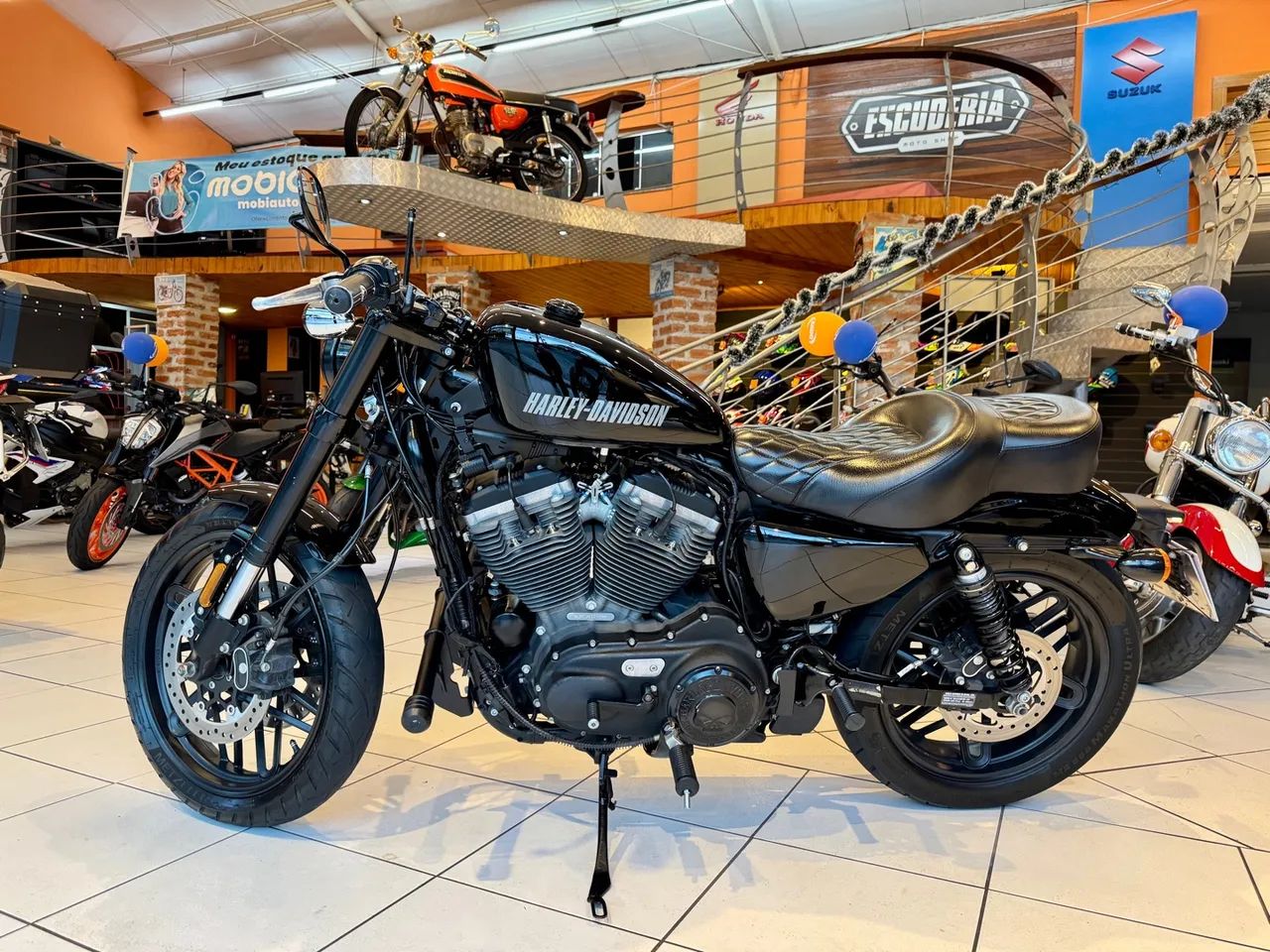 HARLEY DAVDSON XL 1200 ROADSTER - Foto 15