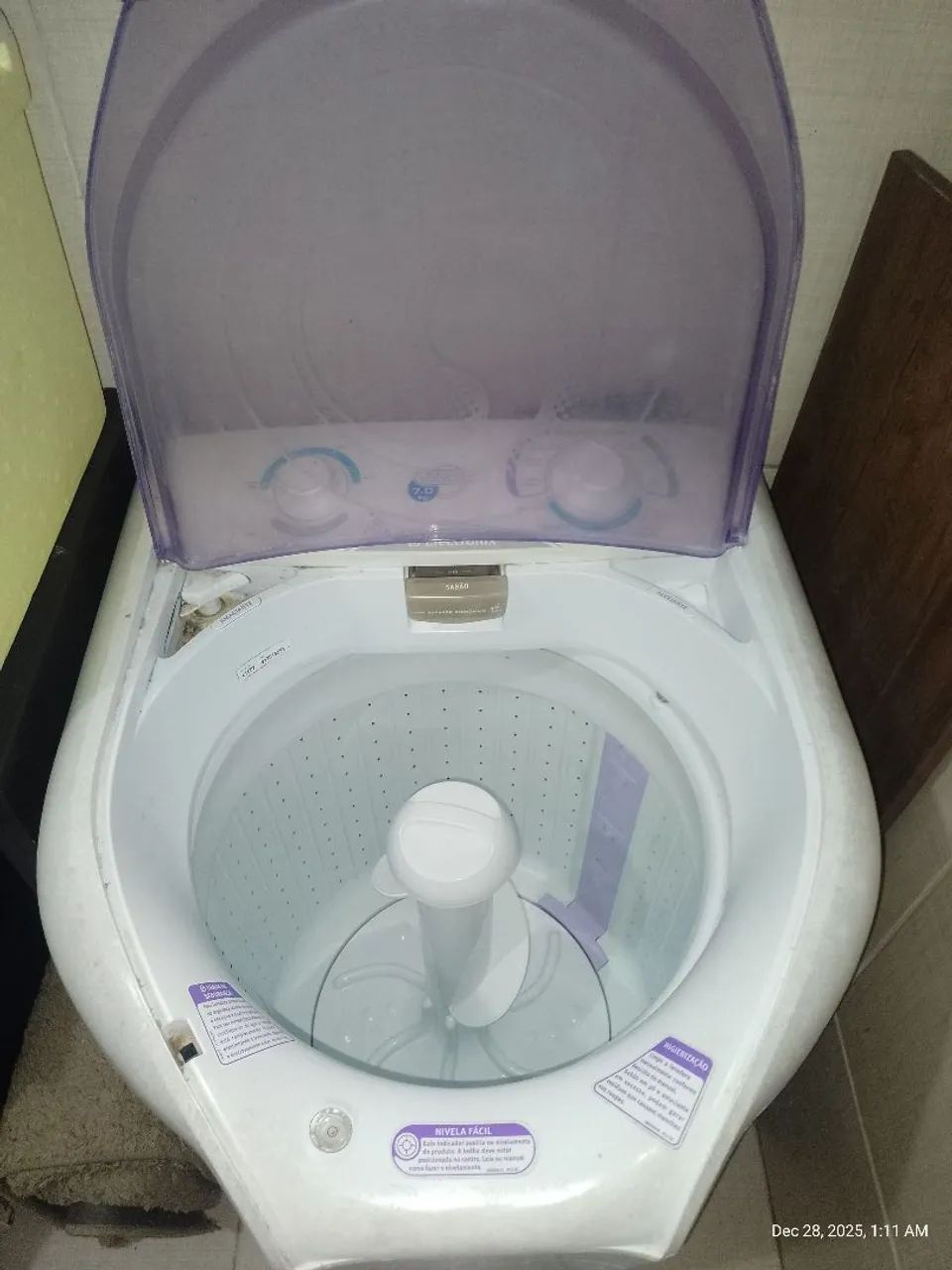 Eletrolux turbo compacta 7.0 kg