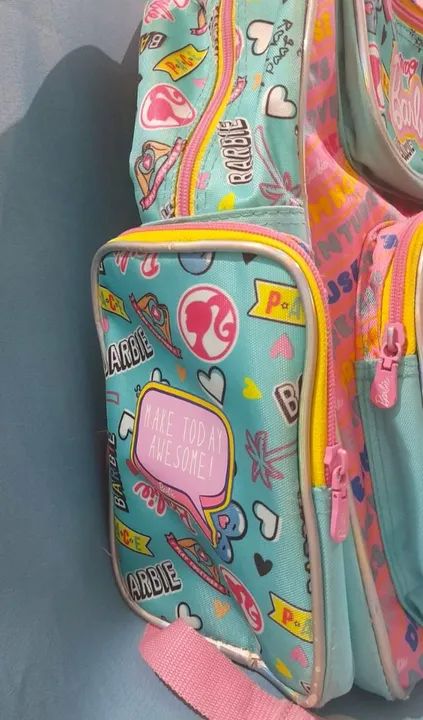 Mochila infantil Barbie/ *38  - Foto 3