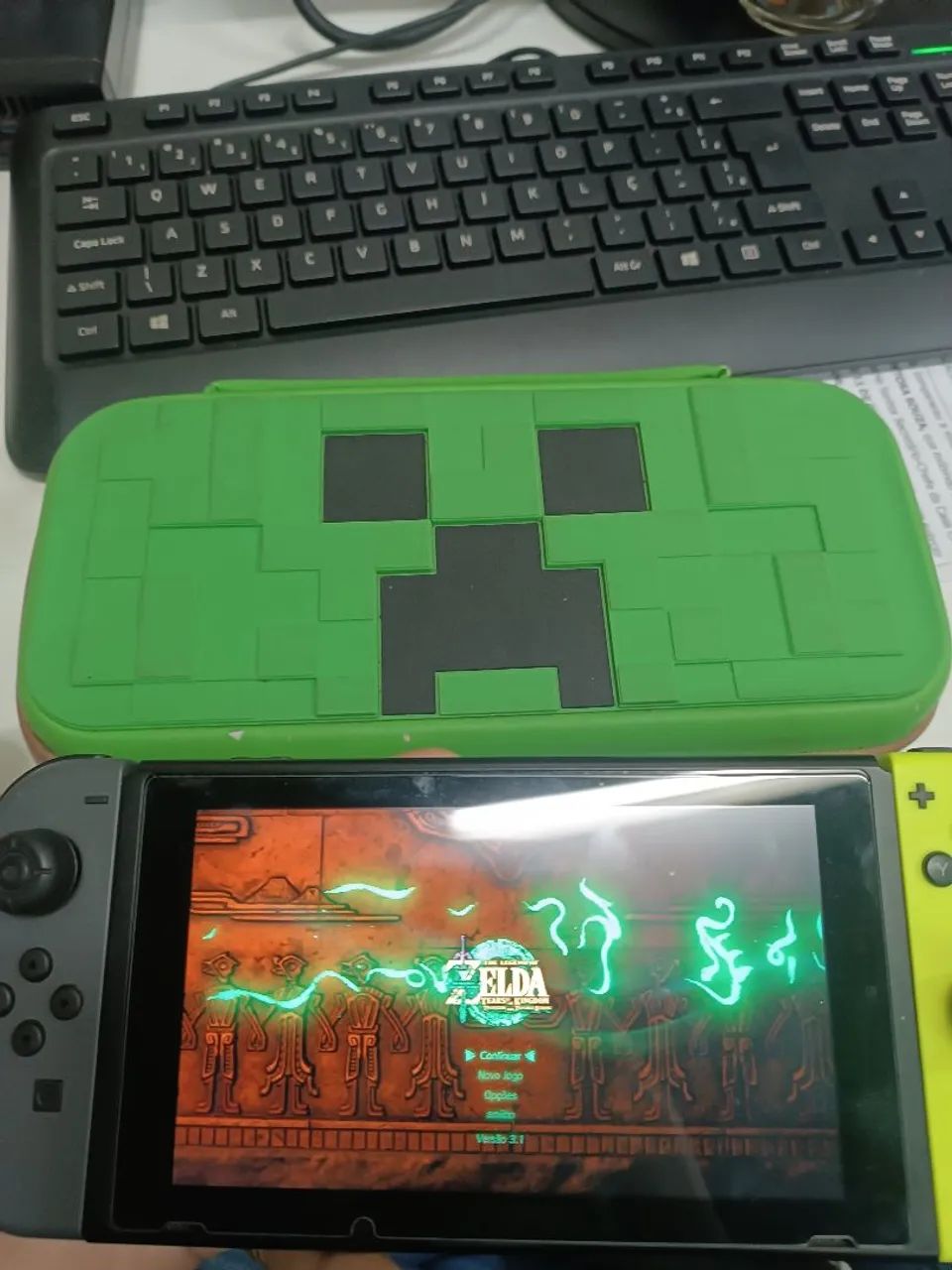 Nintendo Switch V2 DESBLOQUEADO  - Foto 2