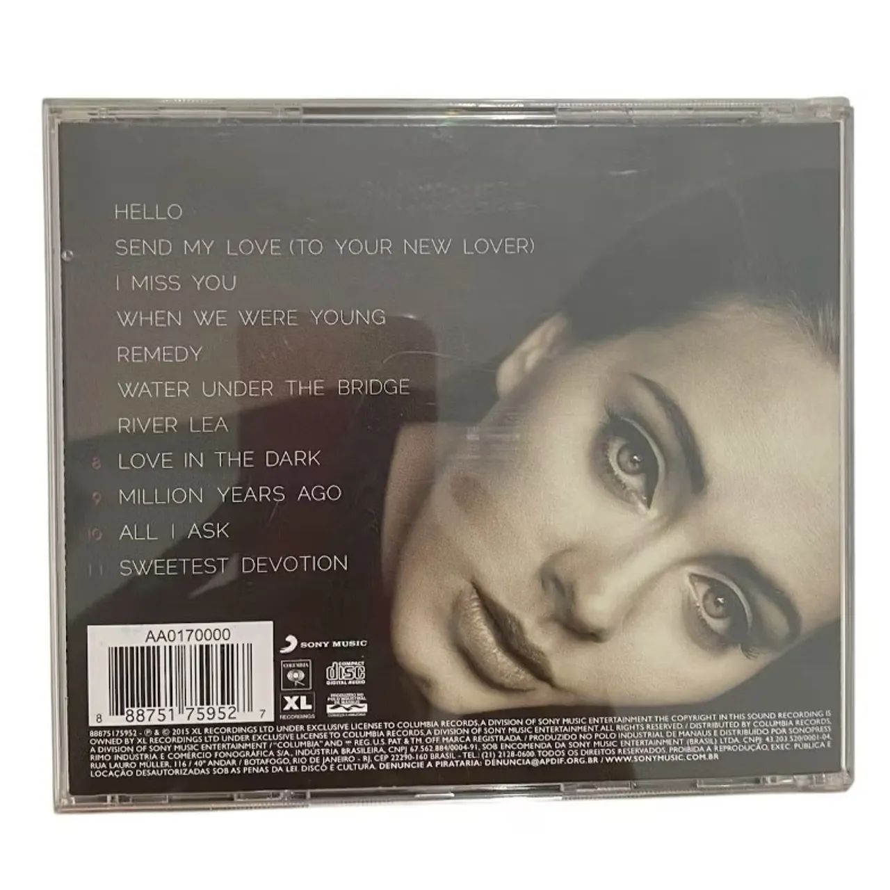 CD - 25 - Adele - Foto 3