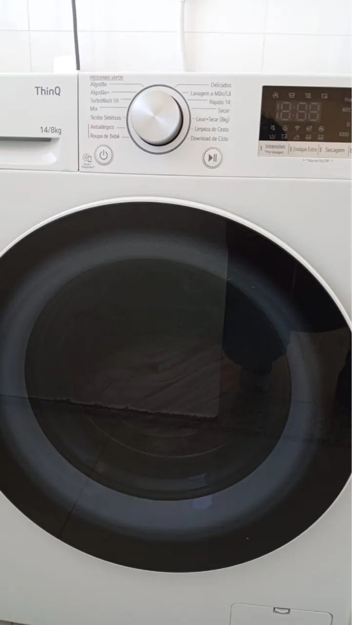 Vendo Lava e seca LG 14kg novinha