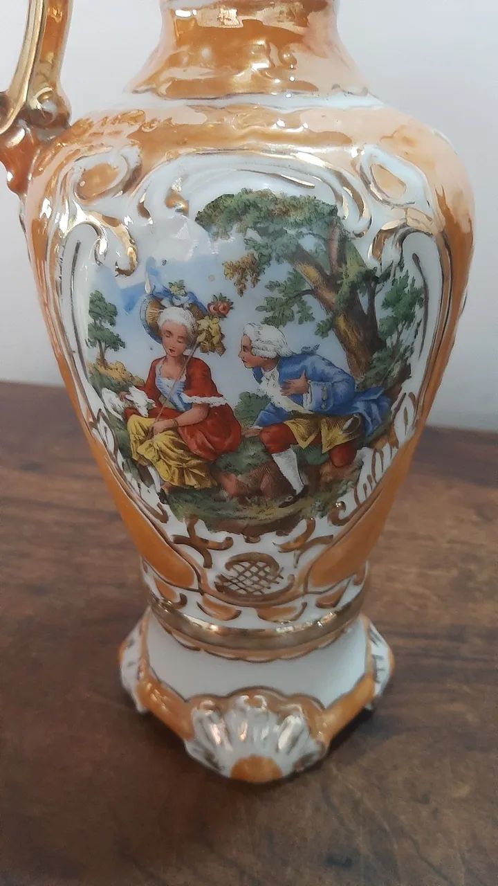 Anfora de porcelana antigo - Foto 4