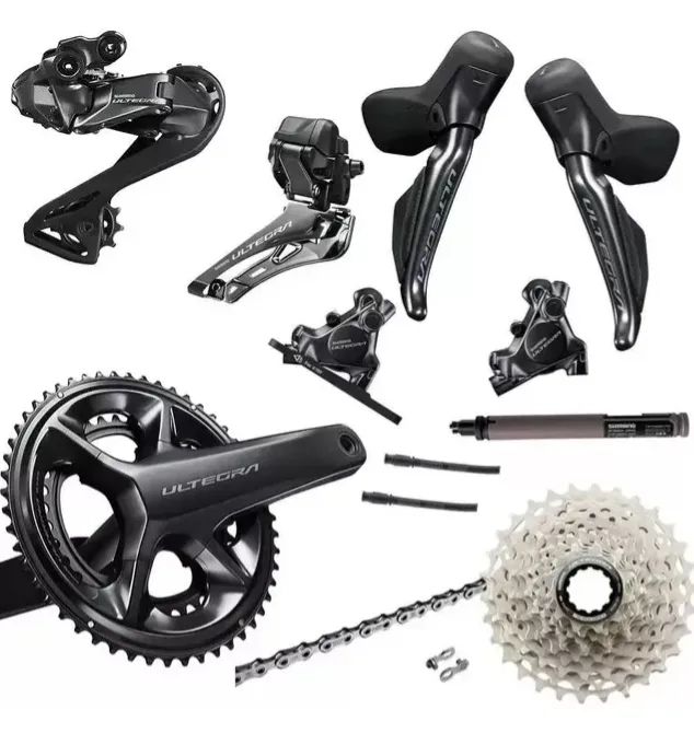 SHIMANO ULTEGRA BR-R8170 前後セット Grupo Shimano Ultegra Di2 R8170 12v 165mm - Ciclismo - Prefeito
