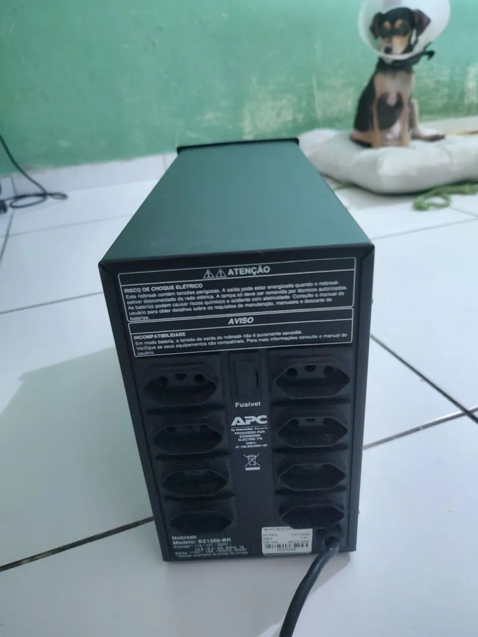 Nobreak APC Back-UPS 1200VA - Foto 3