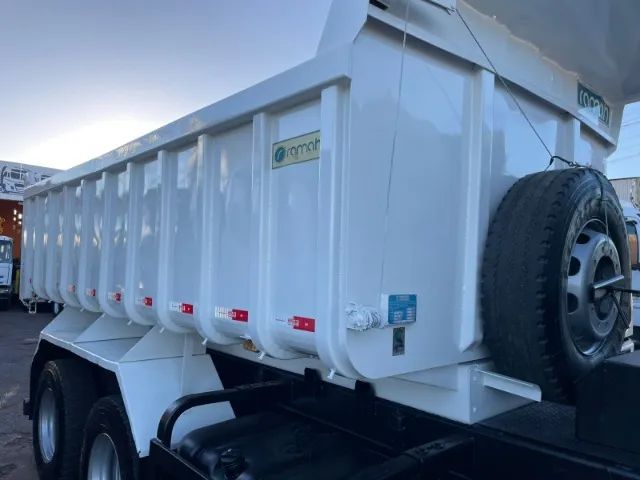 Vw 31280 Prime 2022 6x4 caçamba basculante - Foto 5