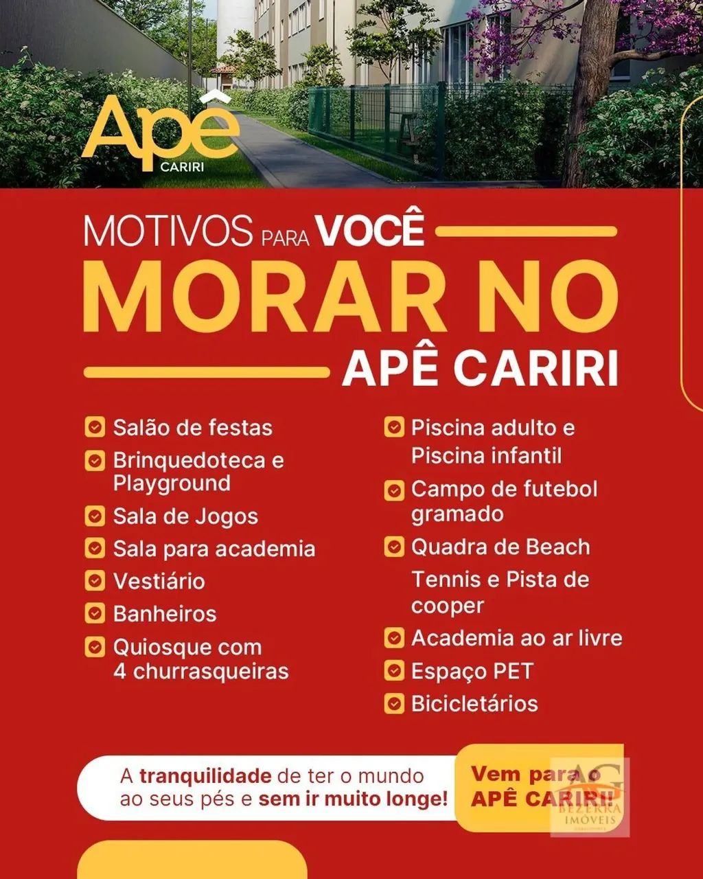 Apartamento Térreo Com 2 Quartos - Bairro Aeroporto - Juazeiro do Norte/CE - Foto 2
