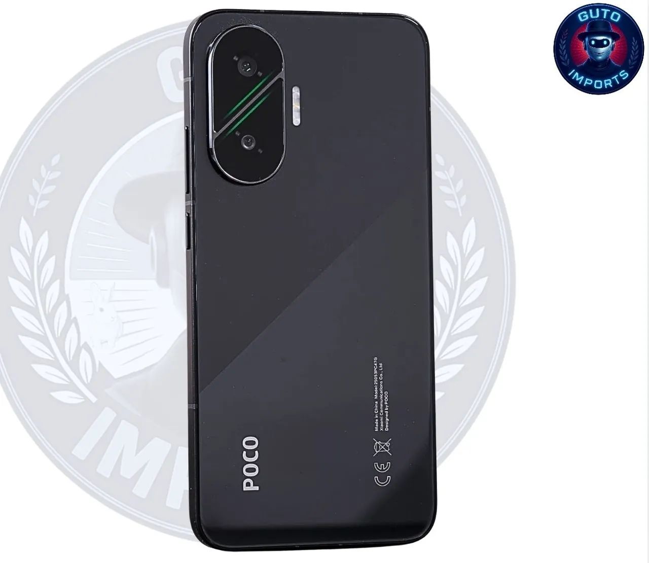 Poco f7 5G NFC 256gb/12ram versão global novo caixa lacrada cor