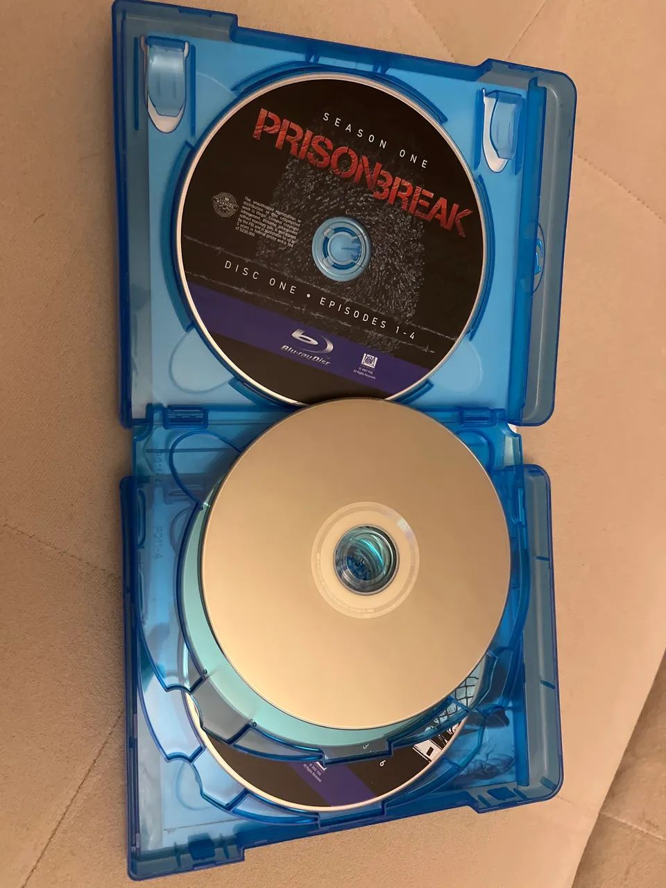 DVDs Prison Break 1°, 3°, 4°, 5° e Final Season - Foto 2