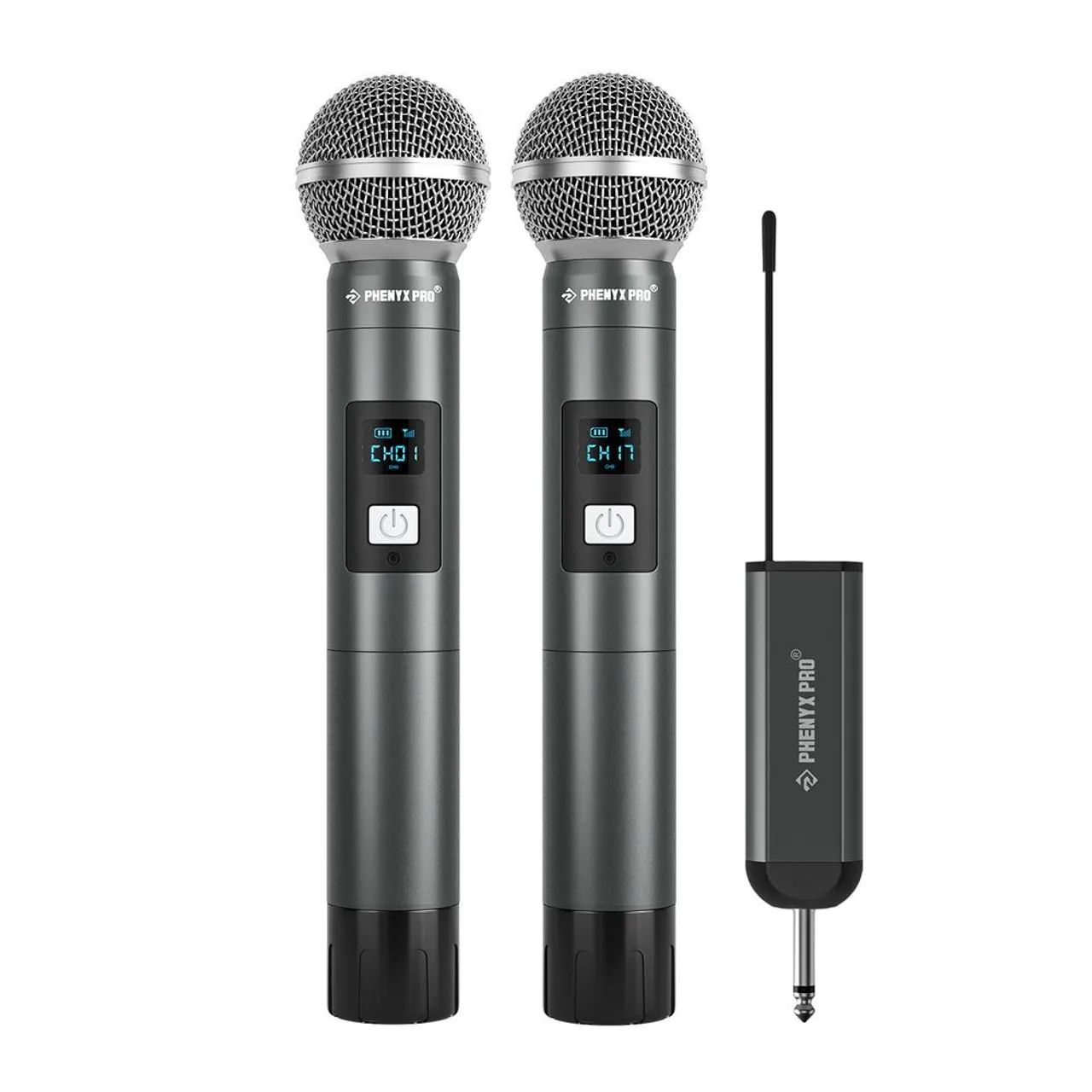 Sistema de microfone sem fio portátil digital duplo  PDP-2-2H Phenyx Pro