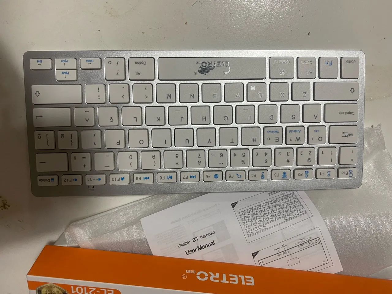 Teclado bluetooth  - Foto 3