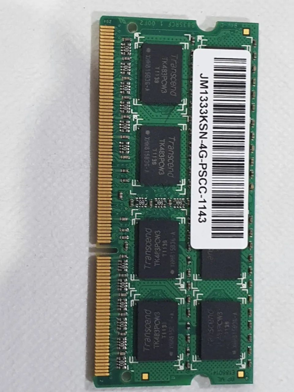 Mem ória DDR3 4GB 1333 Sodimm - Foto 2
