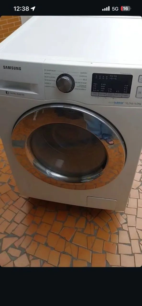 Vendo Lava e Seca Samsung 110 volts