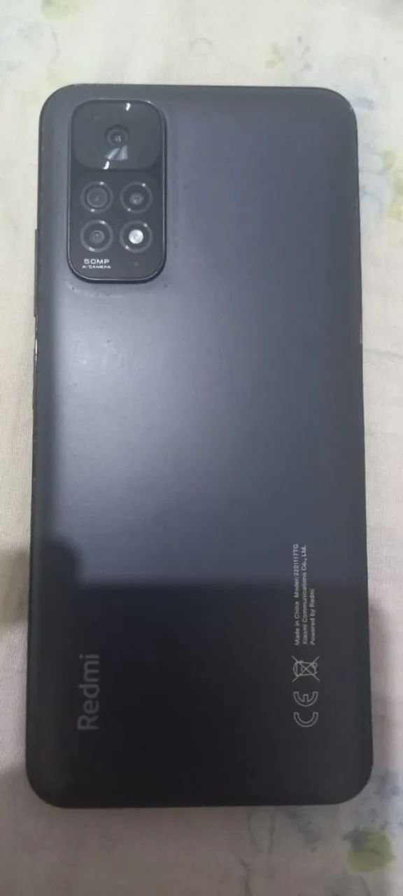 Redmi note 11s 128gb de memória interna e 8gb de memória ram