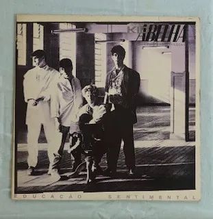 Vinil Kid Abelha - Educação Sentimental-1985