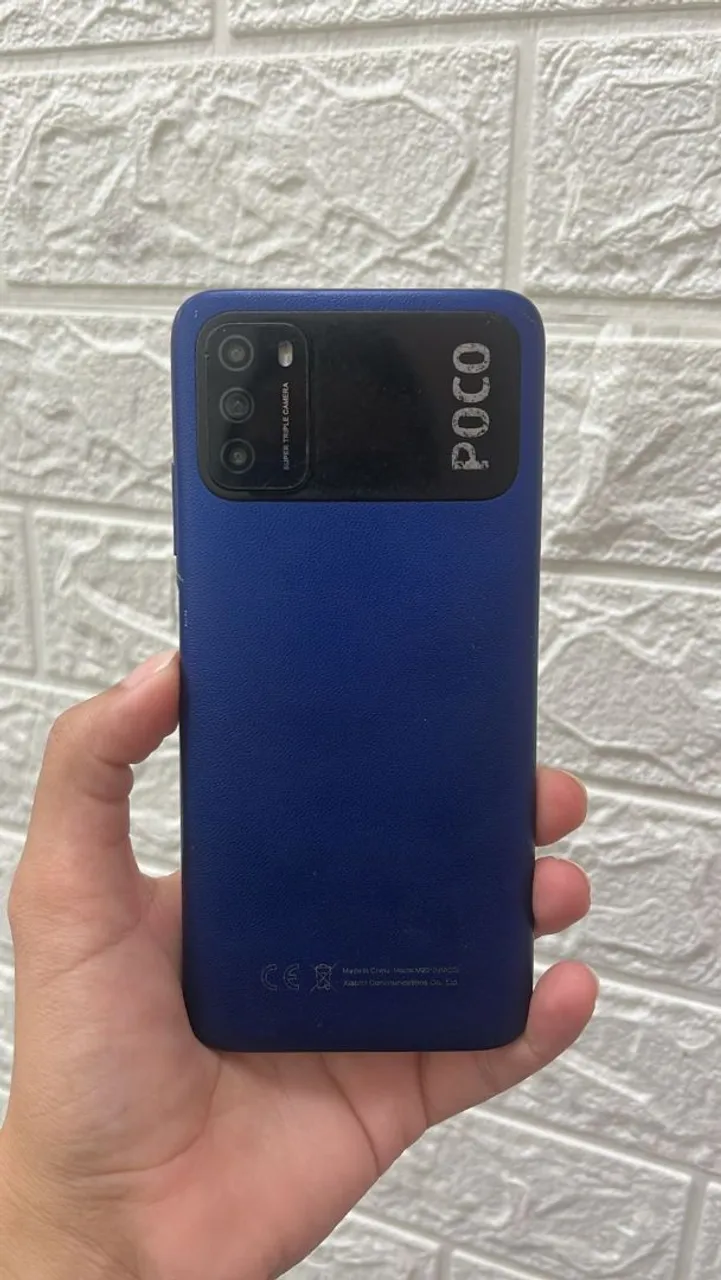 Celular poco m3 128 gb