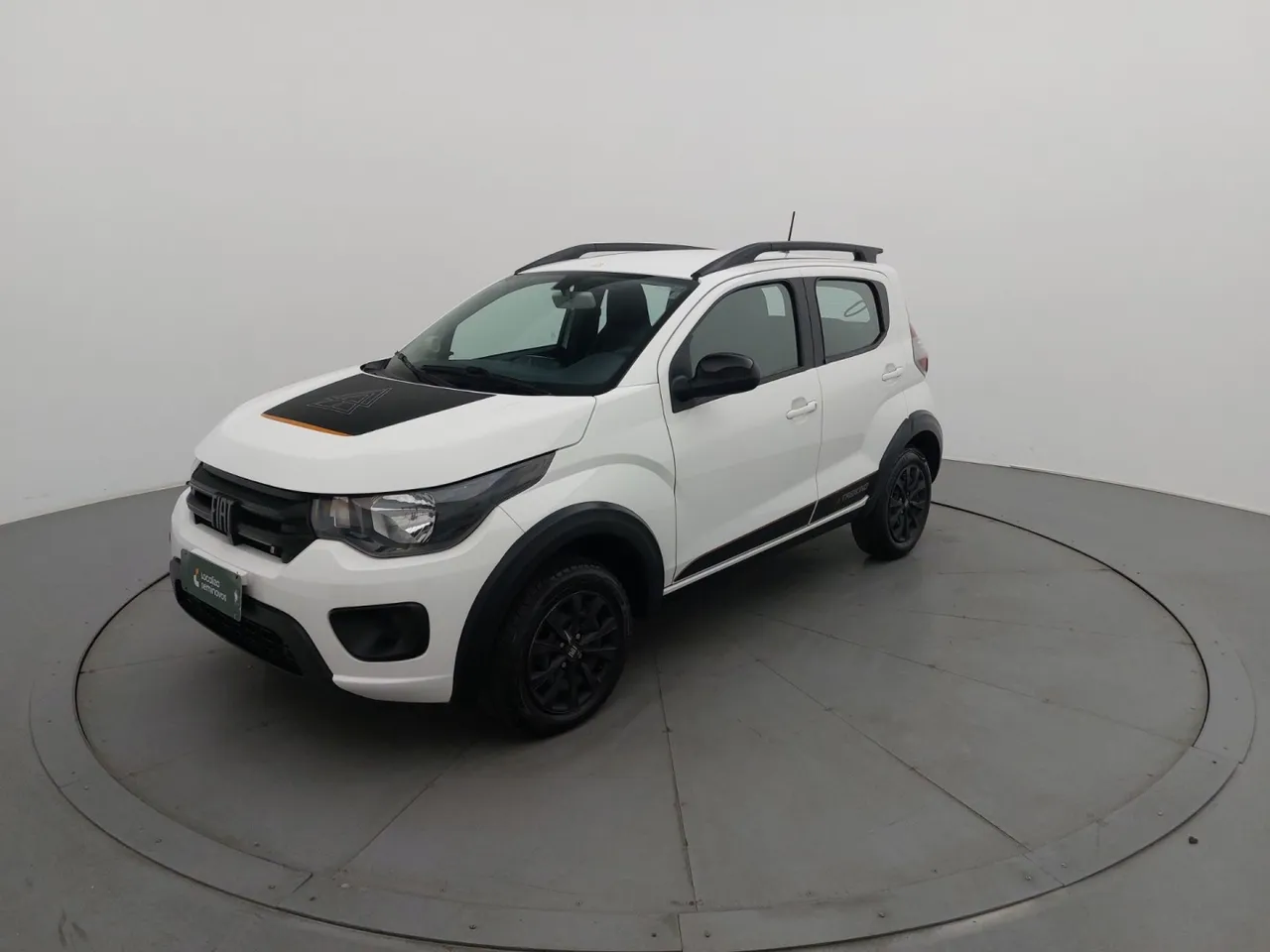 Fiat Mobi 2024 1.0 evo flex trekking manual