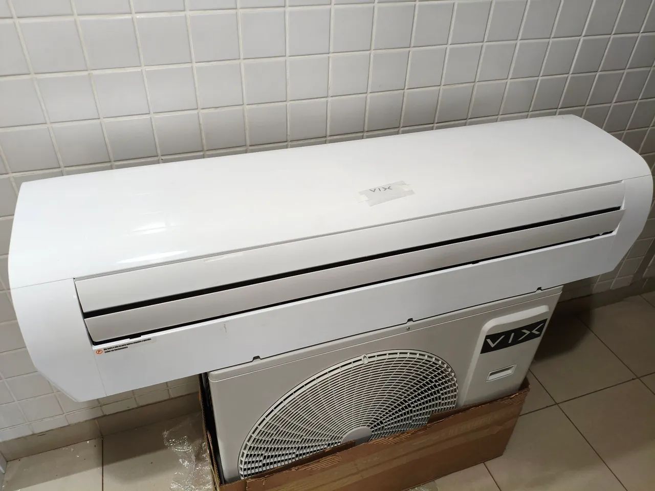 Ar Split VIX 30.000 BTUs + Novo + Nota + 1 Ano Garantia Fabrica+ Cartão 12x!! - Foto 2