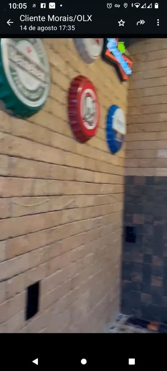 Tijolinho Brick Marfim Terroso