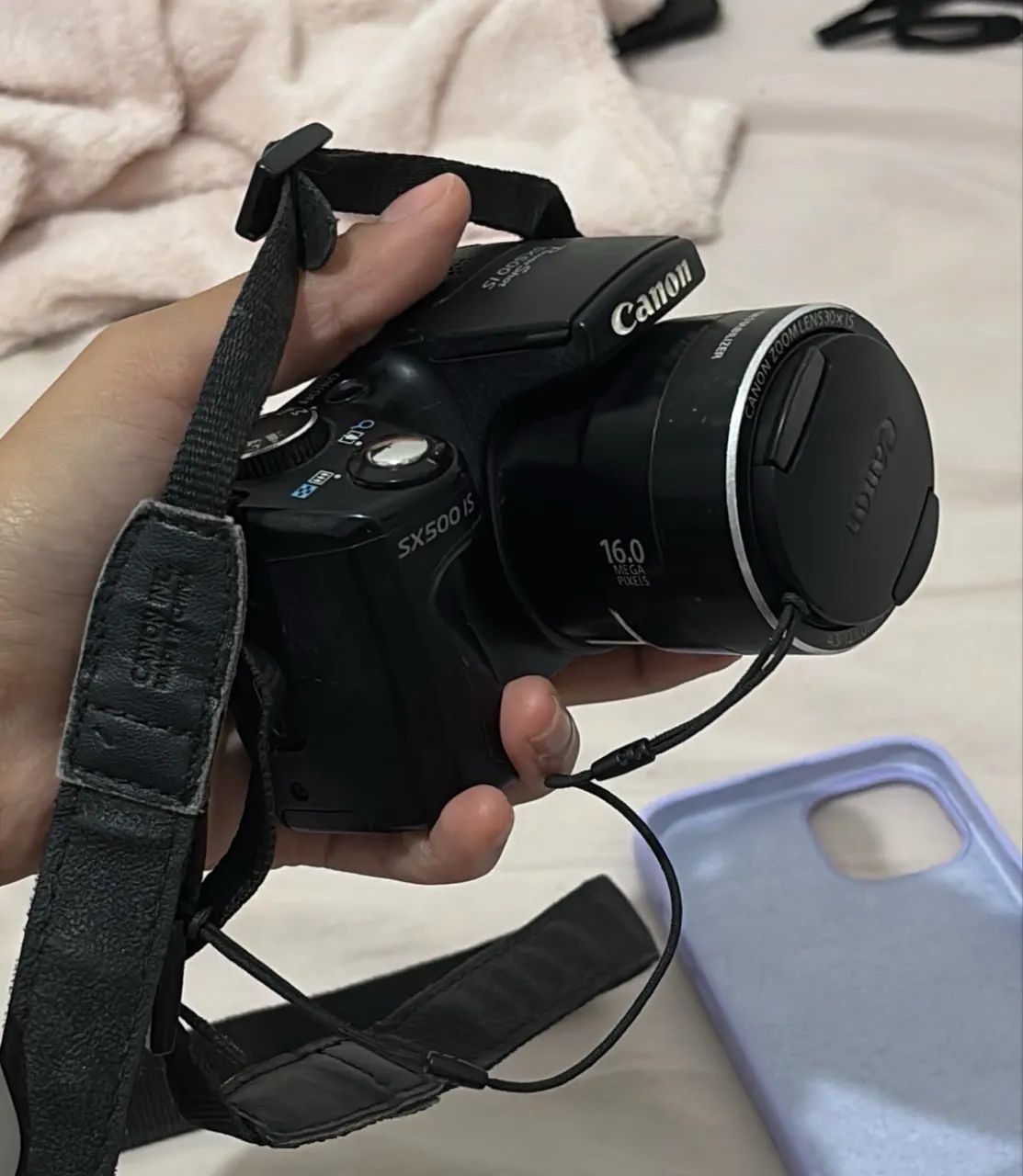 canon powershot sx500 is