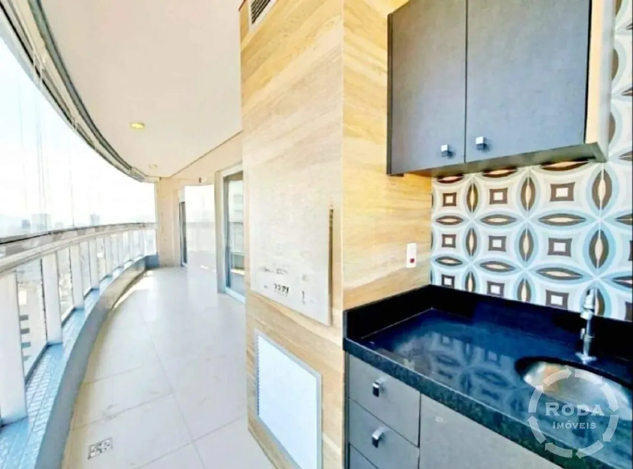Apartamento à venda Boqueirão-Santos/Sp