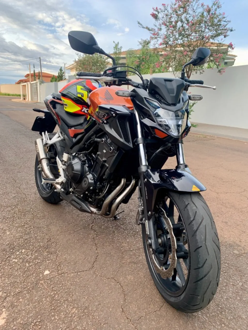 CB500 F 2021-SOMENTE VENDA