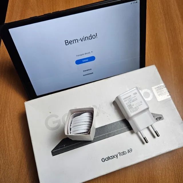 Galaxy TAB A9 5G - NOVO - CAPINHA! - Foto 5