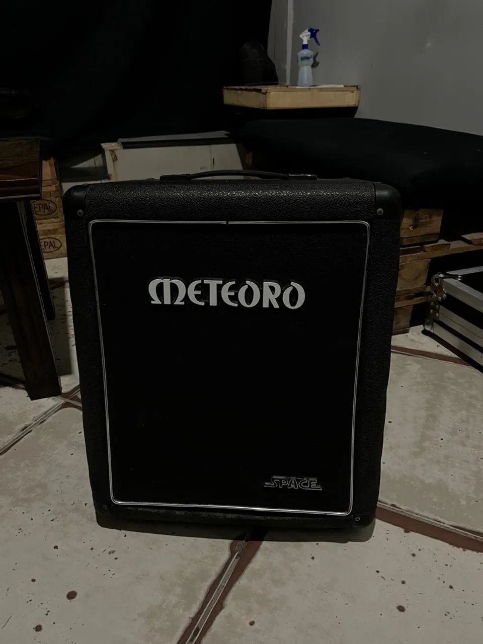 amplificador meteoro space bass 130 para contrabaixo  - Foto 3