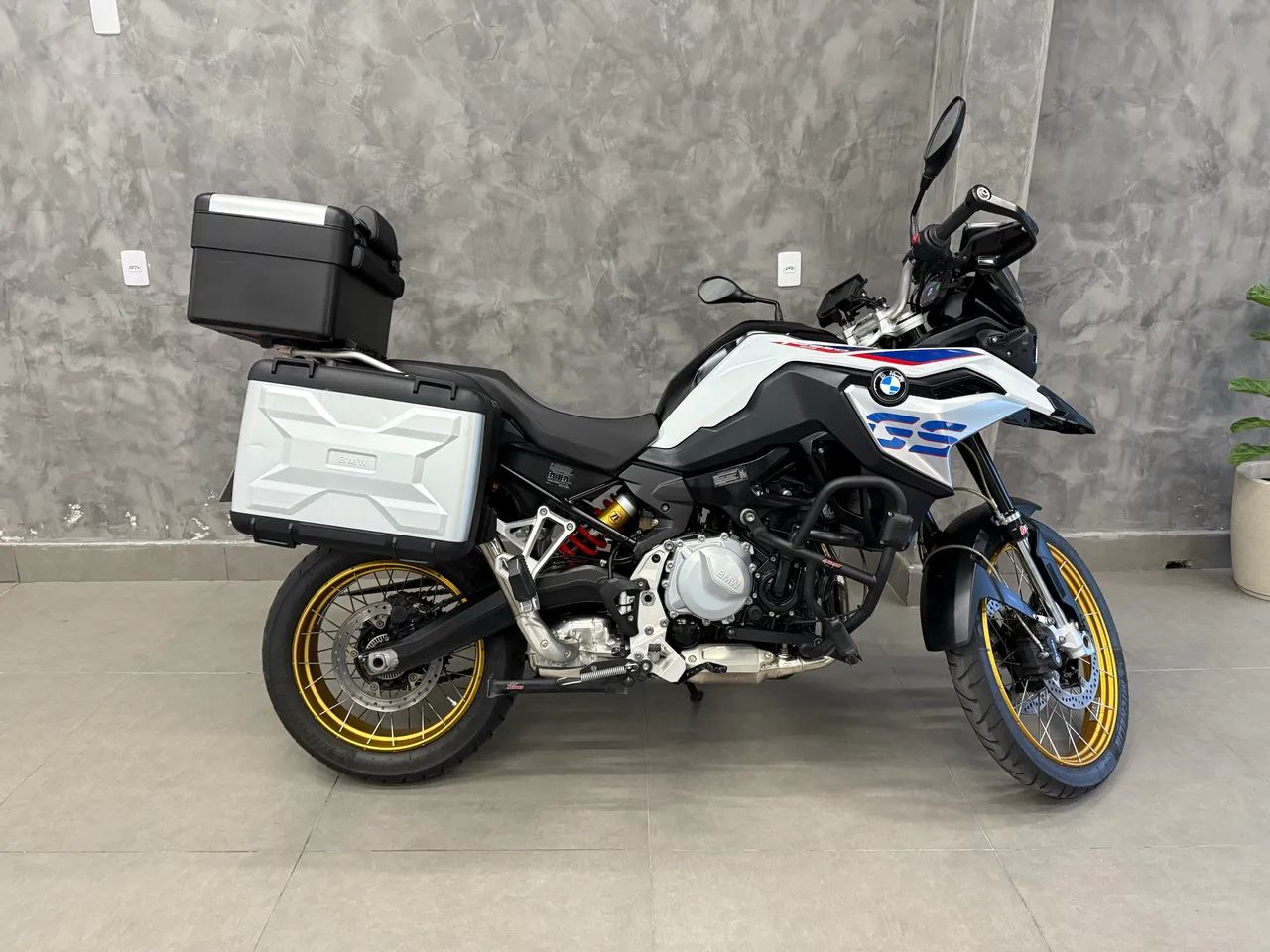 Baús Vario Originais BMW - Em Excelente Estado !!! - Foto 2