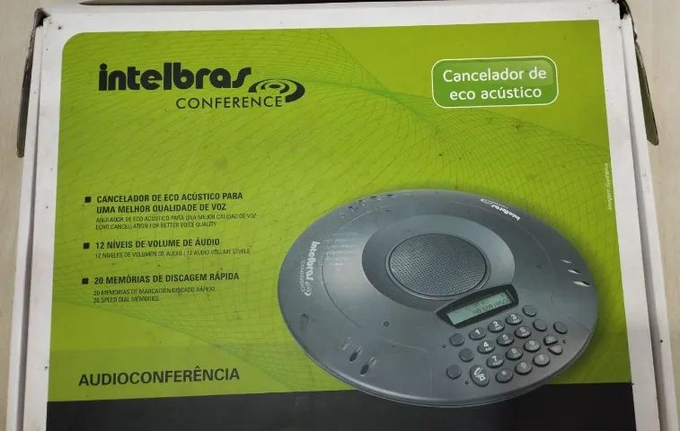 Audioconferência Intelbras Conferece - Foto 2