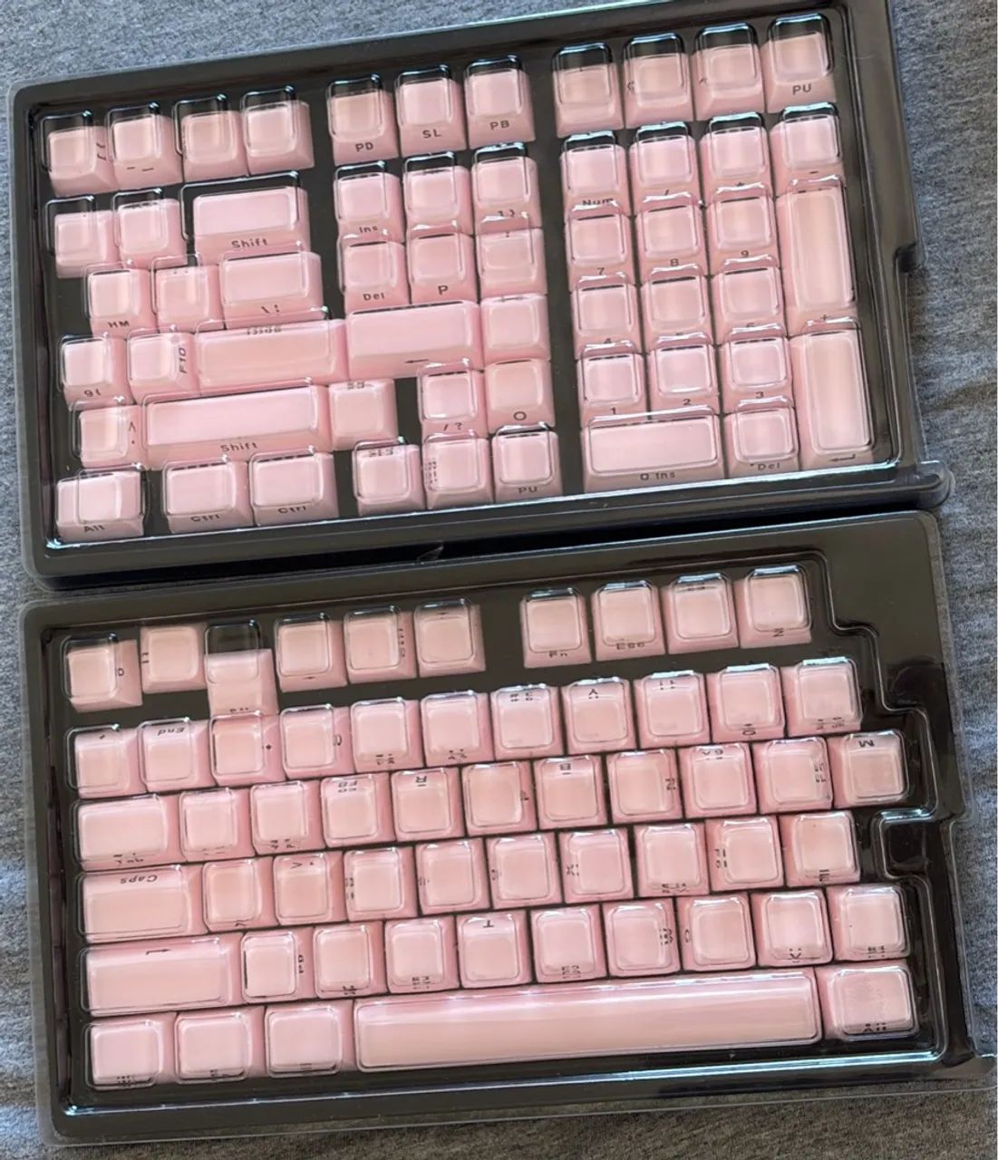 Teclas para Teclado Mecânico Pink - Novo