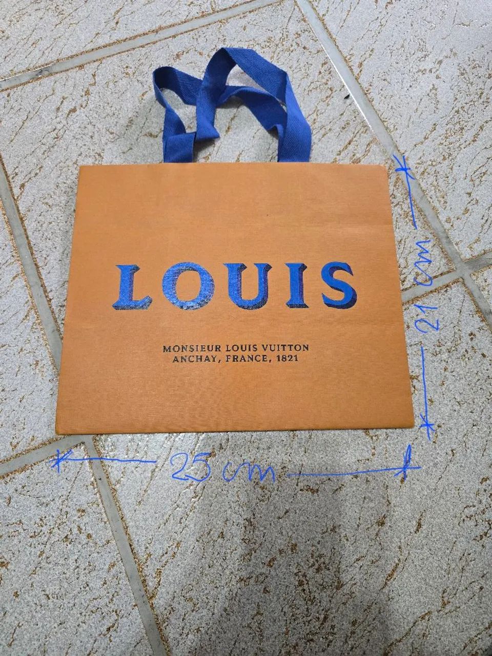 Sacola louis vuitton pequena - Foto 3