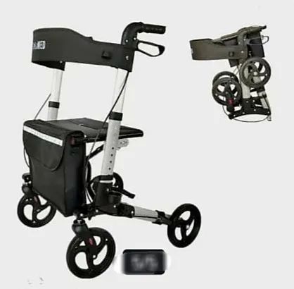 Andador com Assento e Cesto - Novo - Foto 4