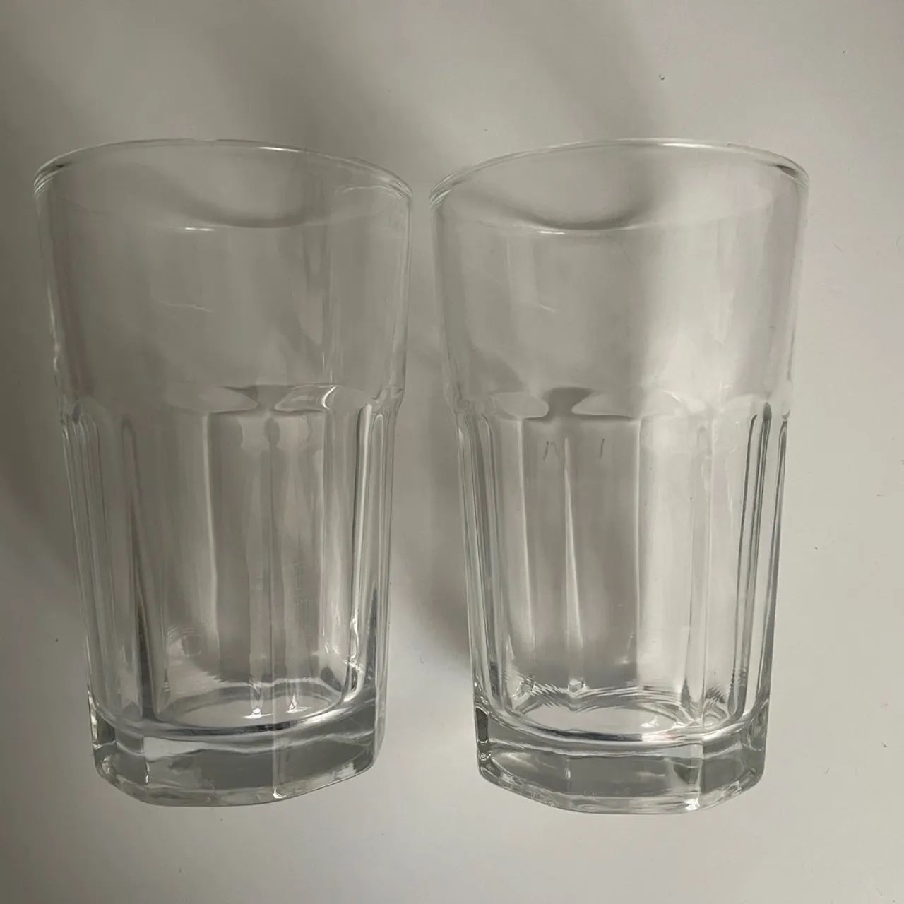 Kit 3 copos long drink 260ml Vidro Transparente