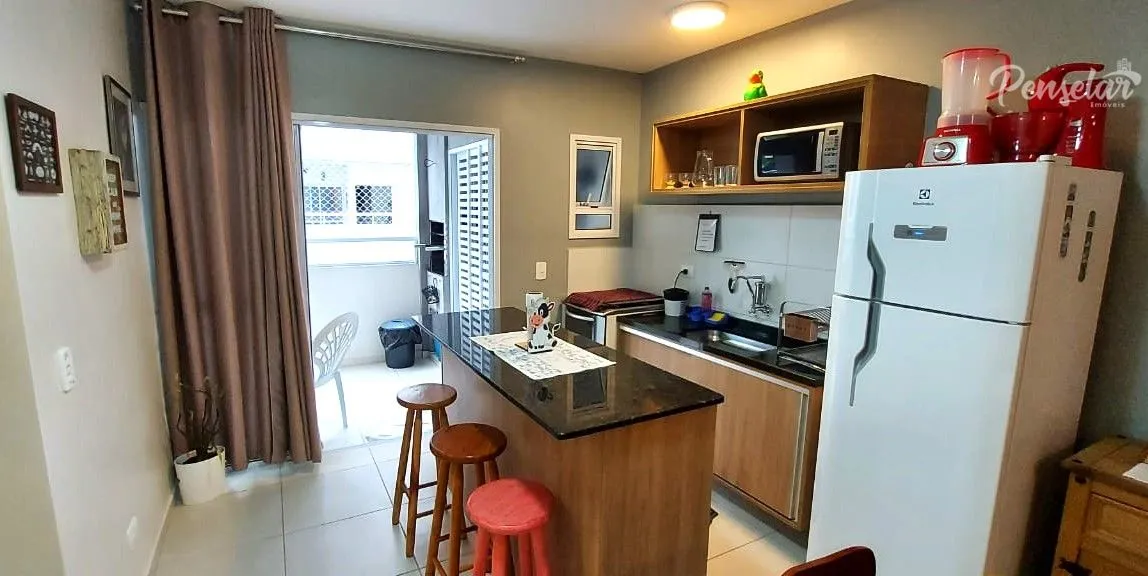 Ubatuba - Apartamento a venda 2 dormitório suíte Vaga coberta e lazer completo.