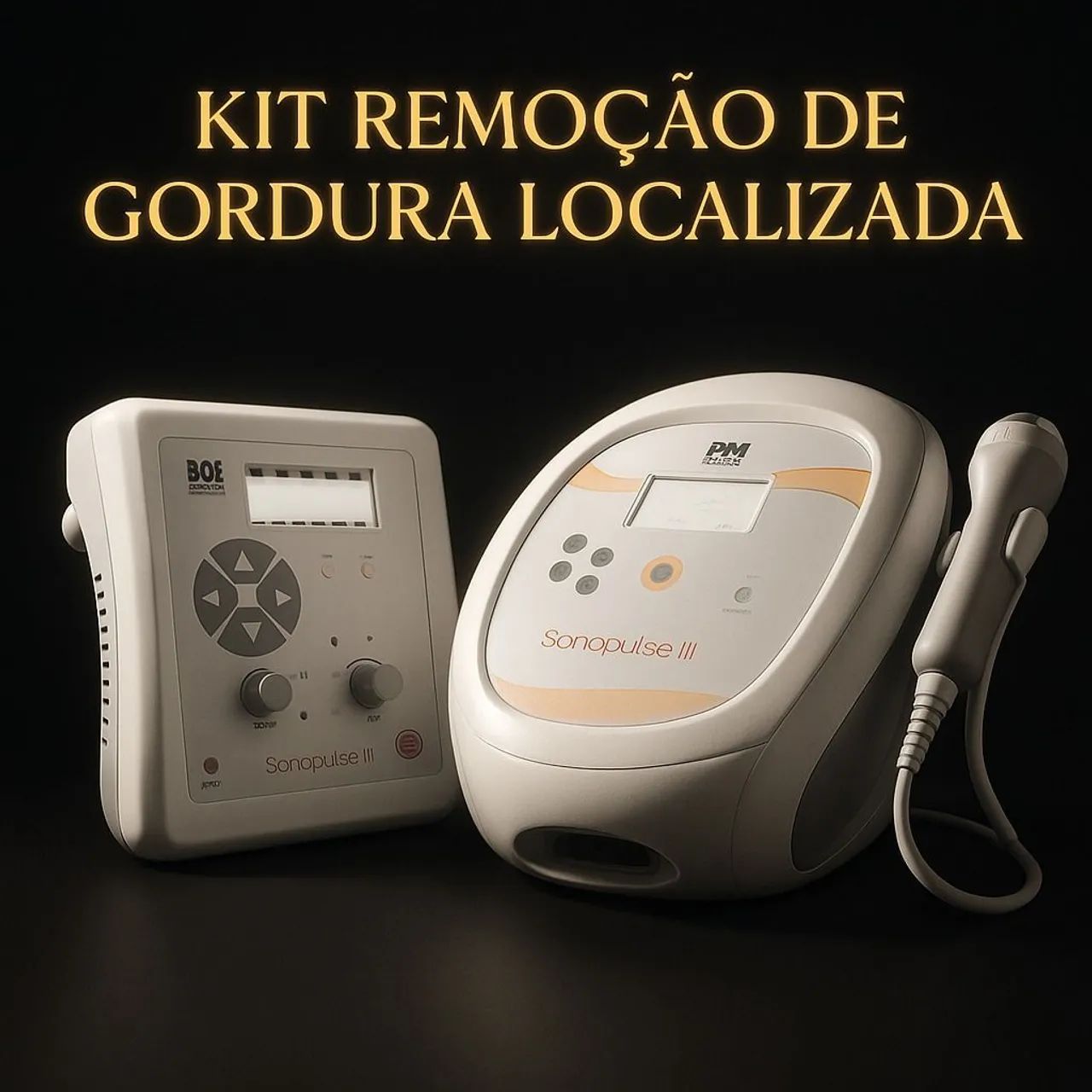 Kit Remoção de Gordura Localizada Sonopulse III