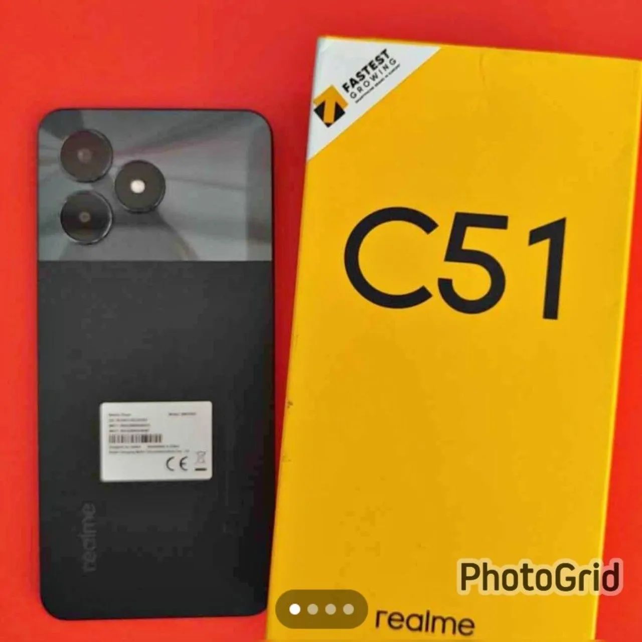 Vendo realme C51 tudo original 