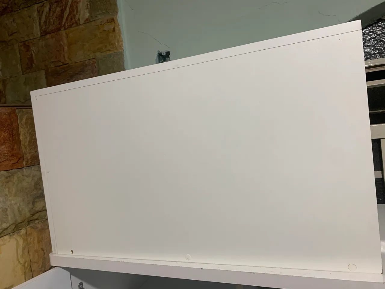 Cubo fotográfico + suporte de painel e pano branco - Foto 3