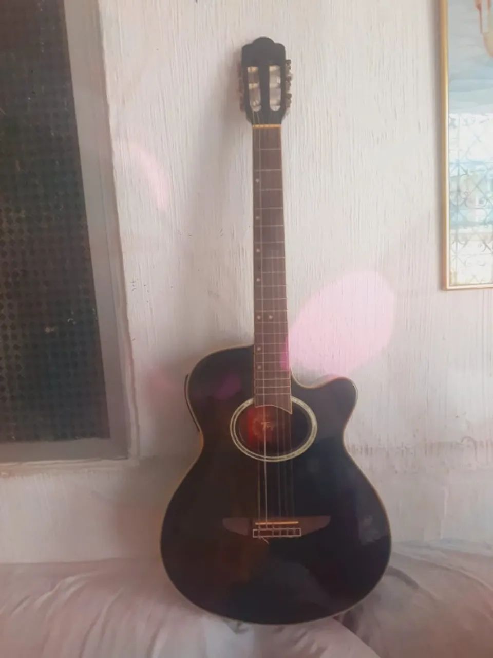 VIOLÃO ELÉTRICO ACÚSTICO - Foto 2