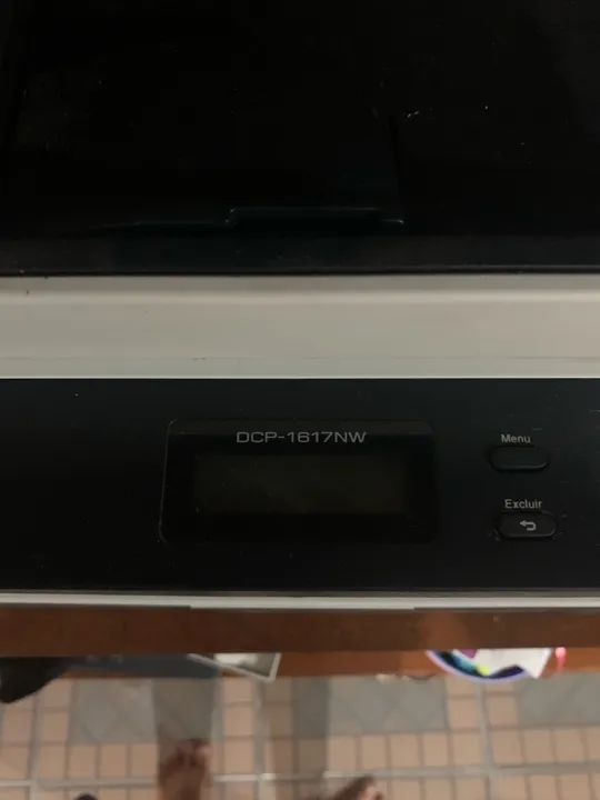Impressora Multifuncional Brother com defeito DCP-1612W - Foto 2