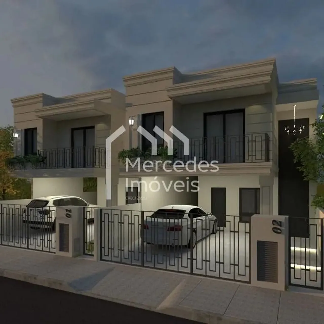 Sobrado com 3 suítes à venda, 160 m² por R$ 1.490.000 - Centro - Itajaí/SC