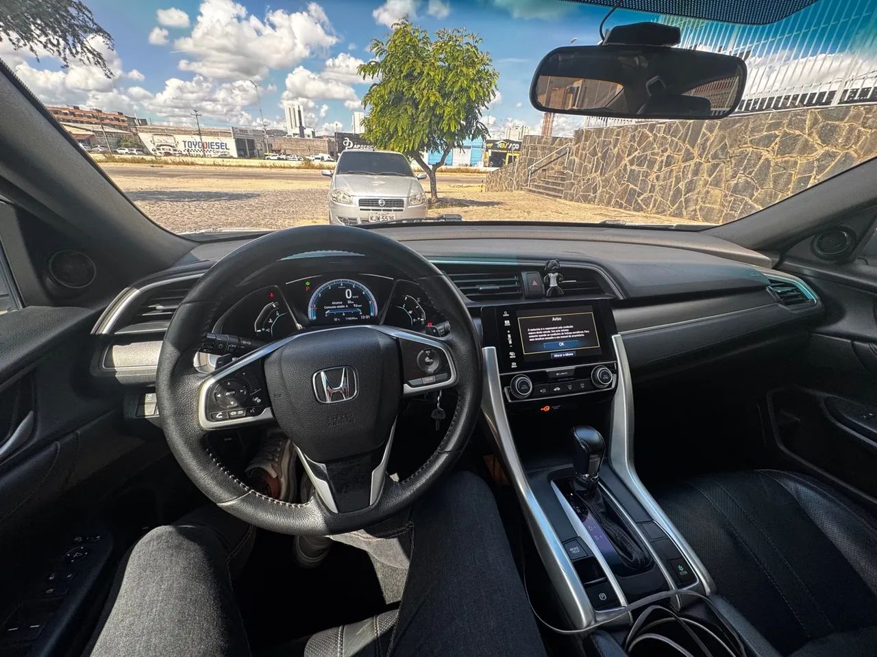 Honda Civic EXL 2017 branco ? Completo, automático, impecável! - Foto 4