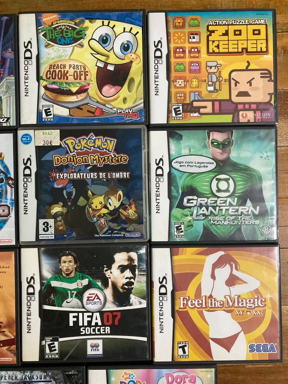 Jogos originais Nintendo DS com caixa e manual. Valores na descrição. (Envio OLX PAY) - Foto 3