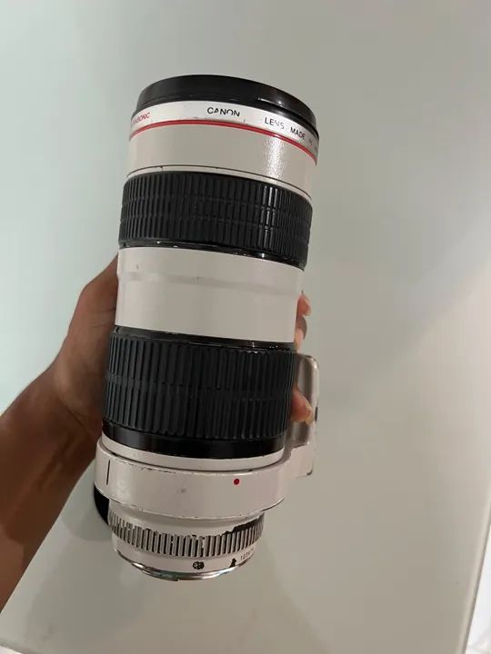 Lente Canon EF 70-200mm f/2.8 L USM - Foto 4
