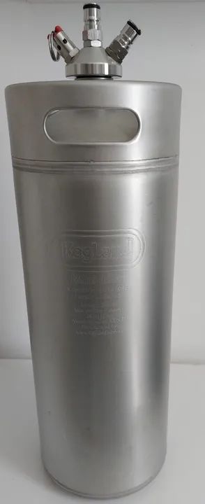Barril Growler 10 litros Kegland