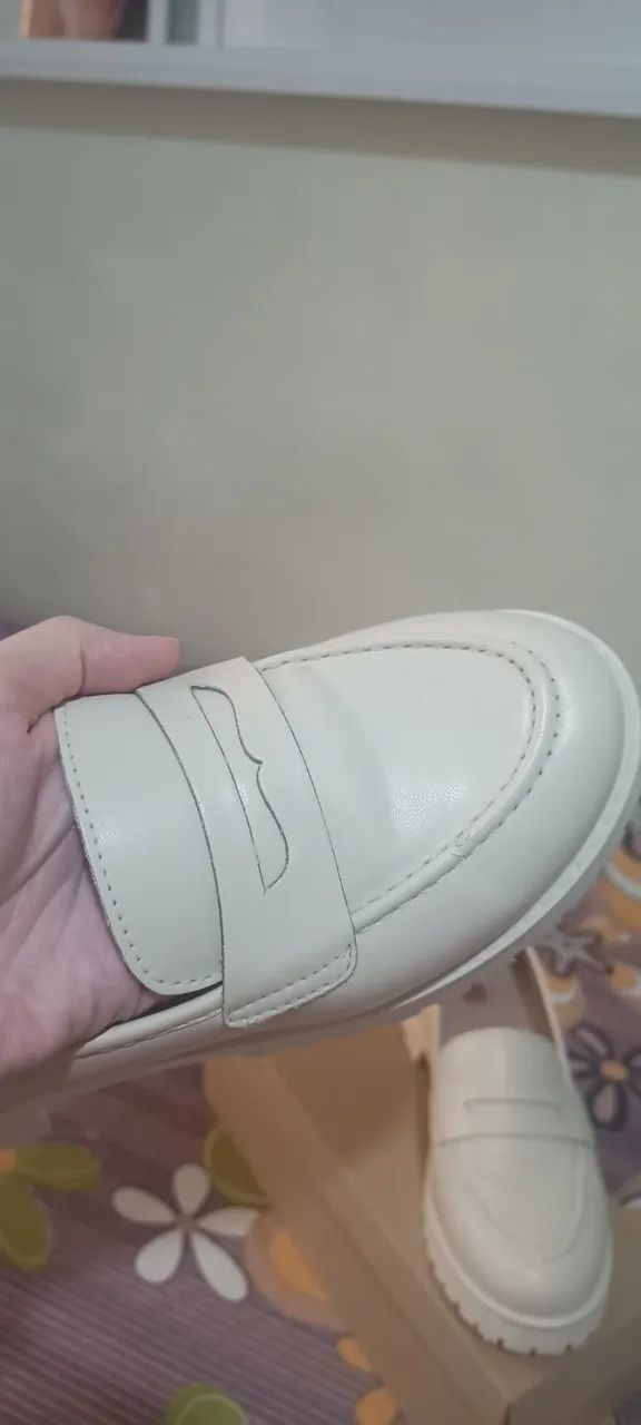 Sapato mocassim tratorado Marisa 36 - Foto 5