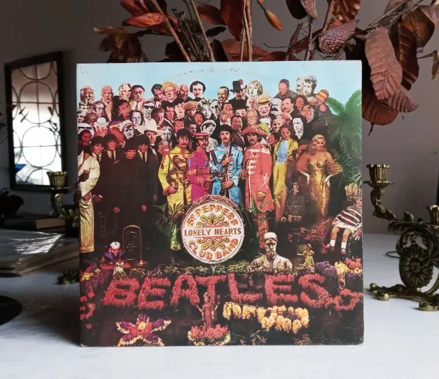 LP/Vinil - The Beatles - Sgt. Pepper's Lonely Hearts Club Band (1967) + brinde